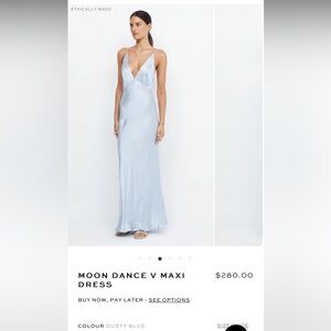 Moon Dance V Maxi Dress